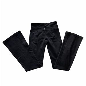 lululemon groove flare pants